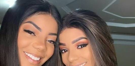 Cantora Ludmilla e namorada Brunna Gonçalves