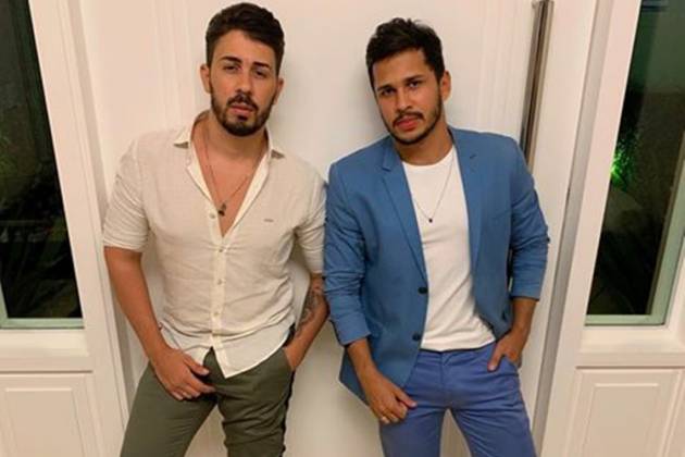 Carlinhos Maia e Lucas Guimarães Instagram
