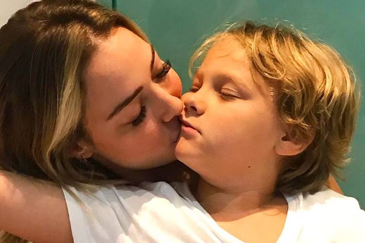 Carol Dantas revela preocupação de Davi Lucca com o pai, Neymar Jr