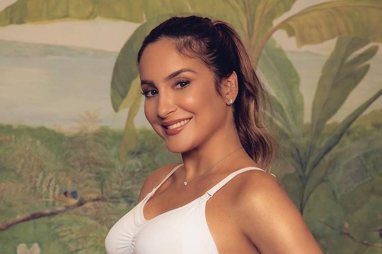Nasceu! Claudia Leitte anuncia chegada da filha Bela
