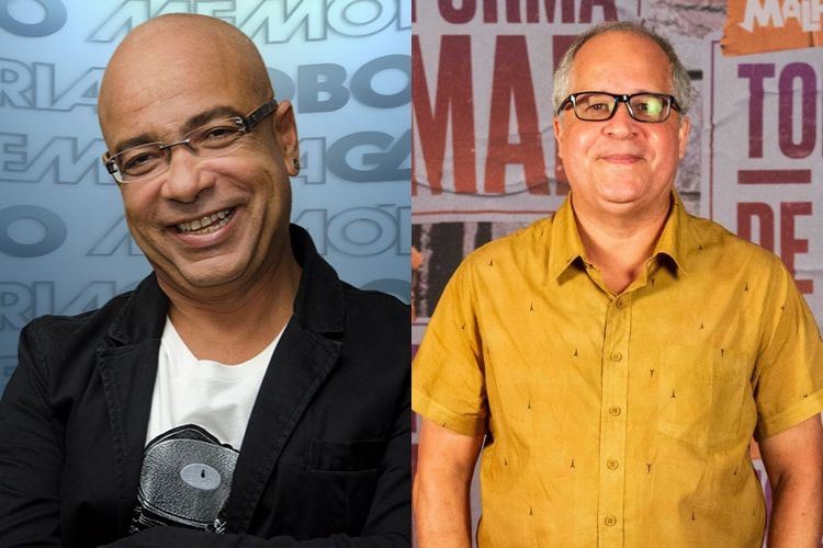 Claudio Manuel e Emanuel Jacobina - Divulgação: TV Globo