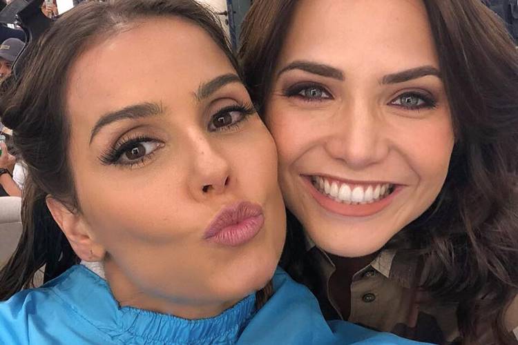 Deborah Secco faz linda declaração ao filho da atriz Leticia Colin