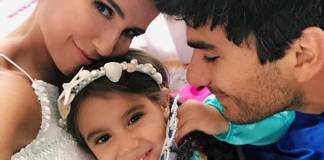 Deborah Secco- Hugo Moura- Maria Flor