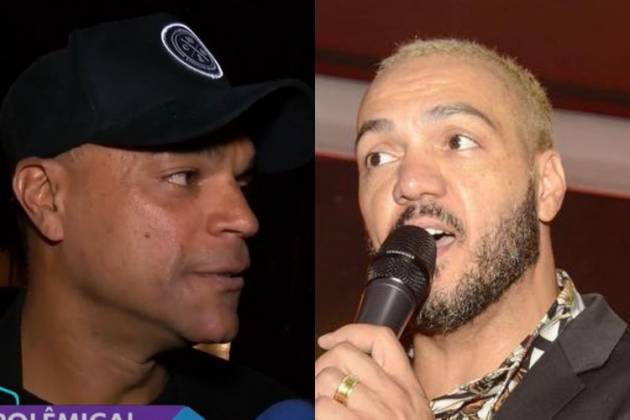 Denilson Show e Belo /Reprodução Instagram
