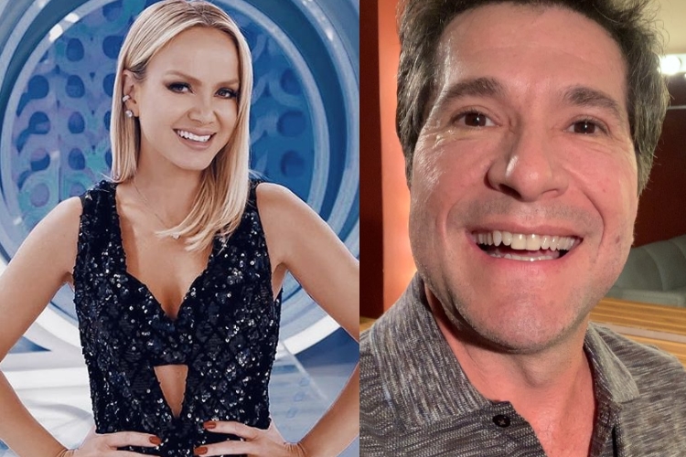 Eliana realiza sonho da mãe e tieta sertanejo Daniel nos bastidores de show