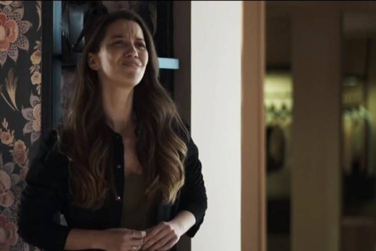 Fabiana em 'A Dona do Pedaço' - Globo/Reprodução