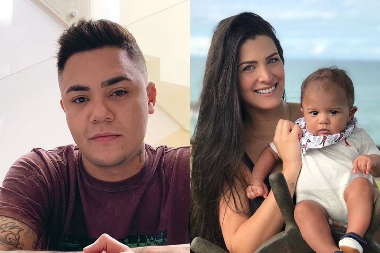 Felipe Araújo e Carol Marchezzi - Reprodução Instagram
