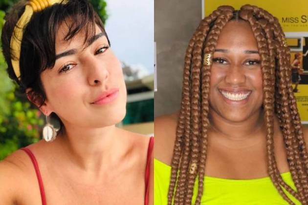 Fernanda Paes Leme e Luana Xavier