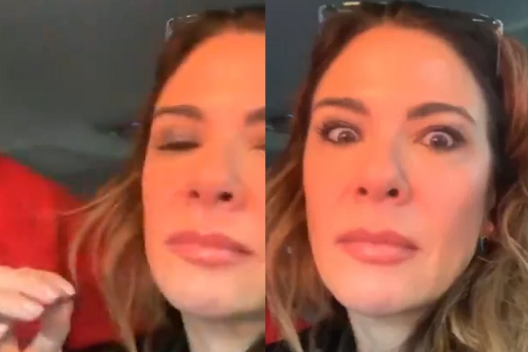 Luciana Gimenez faz desabafo na web e leva reclamação do próprio filho de 8 anos