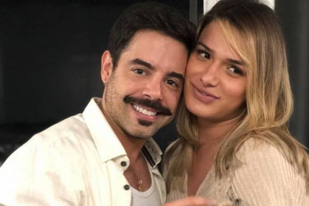 Glamour Garcia e Pedro Carvalho - Reprodução: Instagram