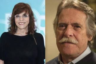 Glória Perez e José de Abreu - Montagem/Área Vip