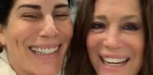 Gloria Pires e Suzana Vieira - instagram