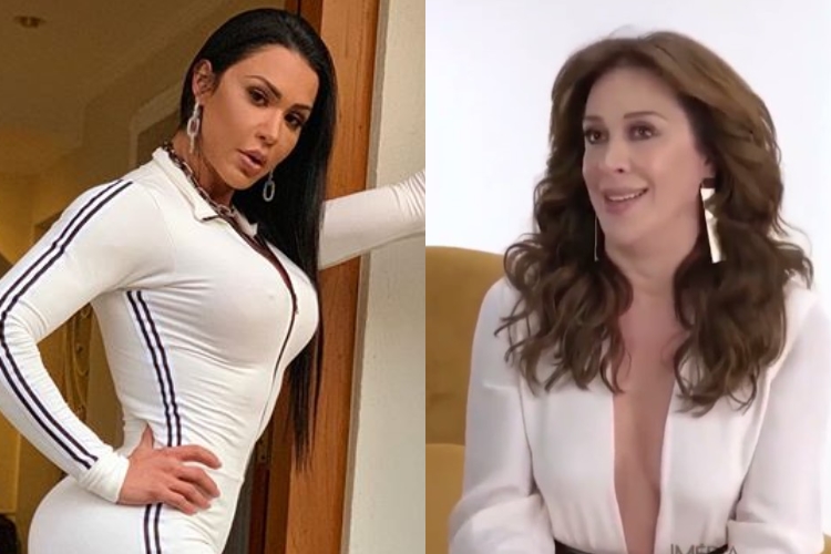 Gracyanne Barbosa abre o jogo e revela polêmica com Claudia Raia