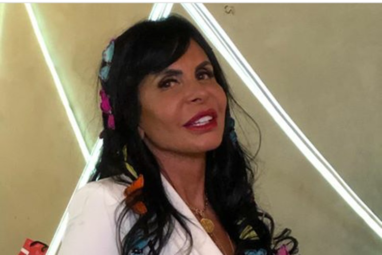 Gretchen comemora gravação de seu primeiro DVD - Área VIP