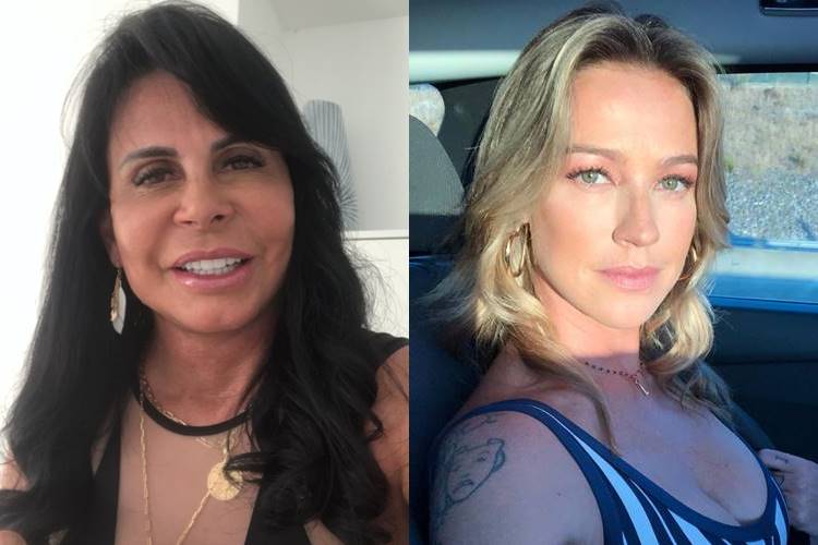 Gretchen detona Luana Piovani: ”Está excedendo seu limite de ex”