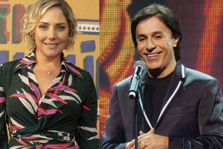 Aniversariante do dia, Heloisa Perissé ganha homenagem emocionante de Tom Cavalcante
