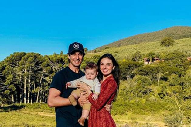 Isis Valverde- André Resende - Rael -Instagram