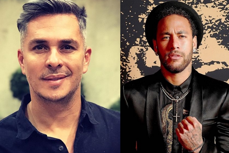 Ivan Moré faz piada com Neymar sobre Bruna Marquezine na web e jogador reage