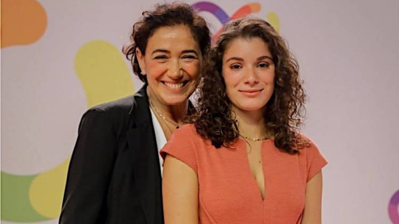 Lilia Cabral fala sobre a relação com a filha Giulia - Área VIP