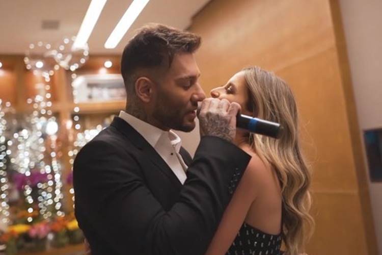 Lucas Lucco transforma pedido de casamento em clipe