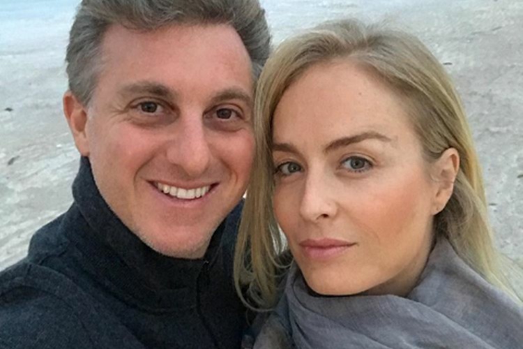 Luciano Huck e Angélica/Instagram