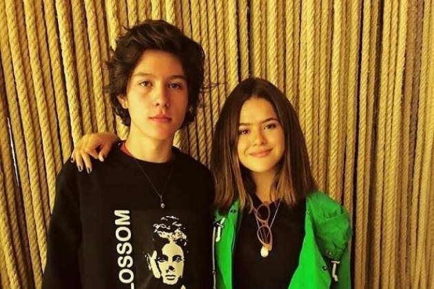 Maisa Silva e Nicholas Arashiro /Reprodução Instagram