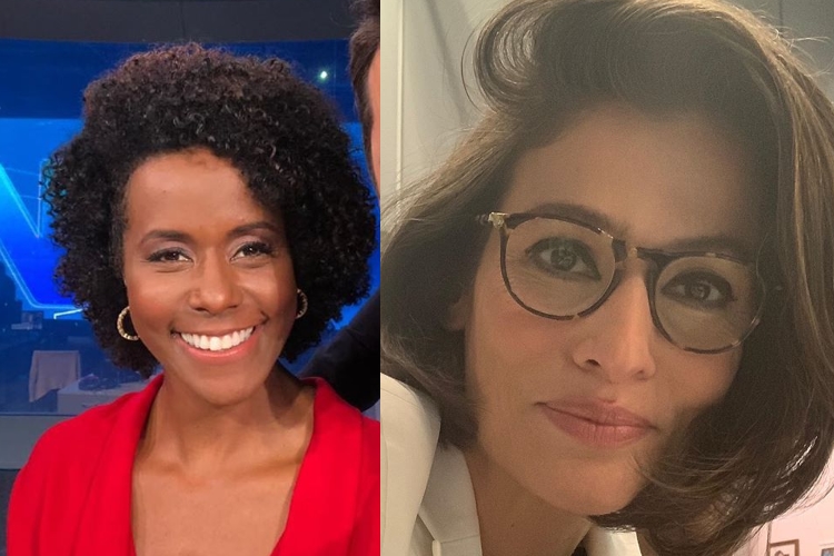 Raridade! Maju Coutinho se declara para Renata Vasconcellos em registro curioso