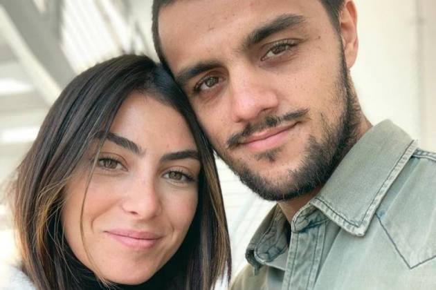 Mariana e Felipe Simas