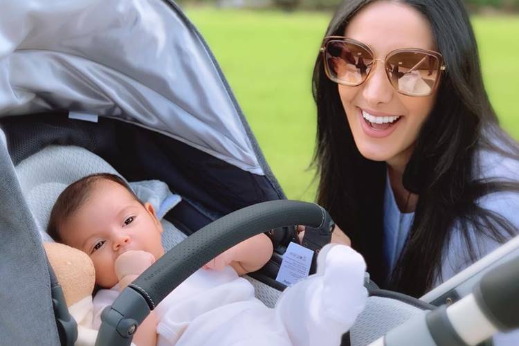 Marina Elali compartilha vídeo fofo da filha, Luna