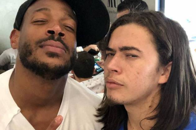Marlon Wayans e Whindersson Nunes