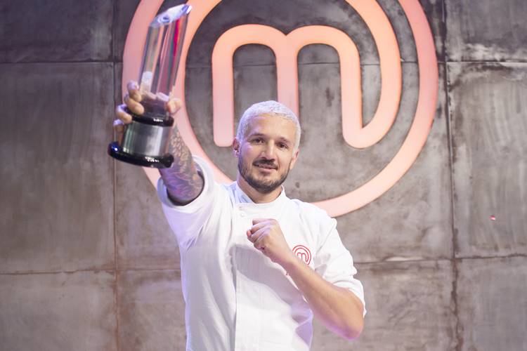 Masterchef - Rodrigo campeão (Carlos Reinis/Band)