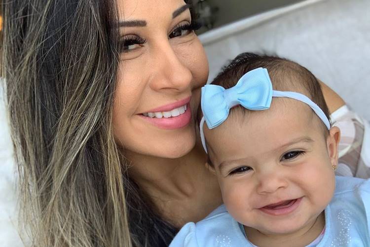 Mayra Cardi revela curiosidade na criação da filha