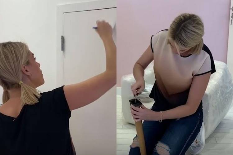 Ana Hickmann pega pesado trabalhando em obra; veja o vídeo