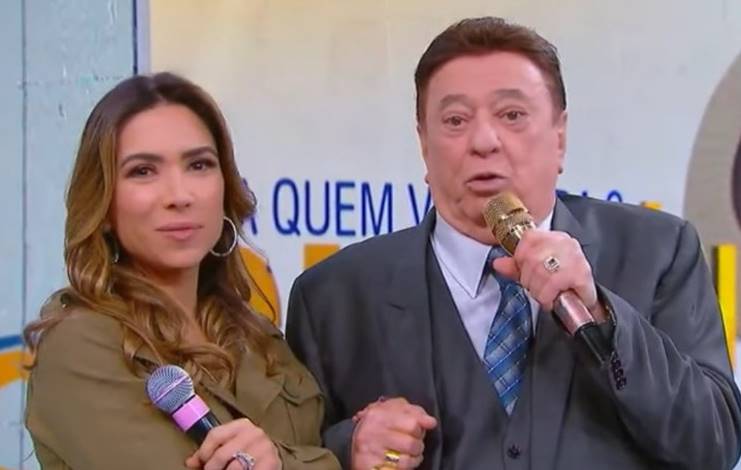 Patricia Abravanel e Raul Gil - Foto: SBT/Reprodução