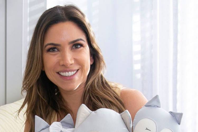 Patricia Abravanel encanta com registro raro do filho caçula, Senor