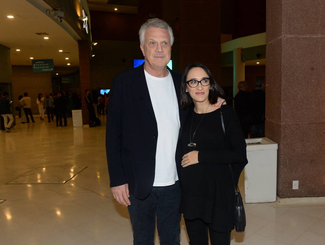 Muito amor! Pedro Bial e a esposa Maria Prata aparecem juntinhos ...