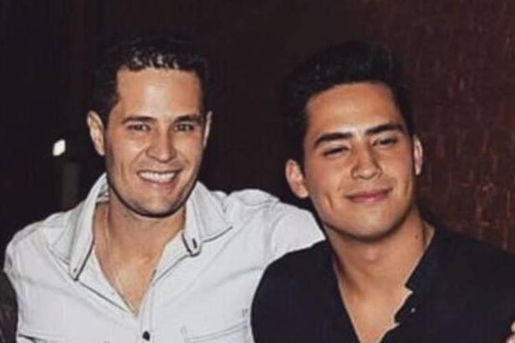 Pedro Leonardo compartilha click antigo e raro ao lado do irmão, Matheus
