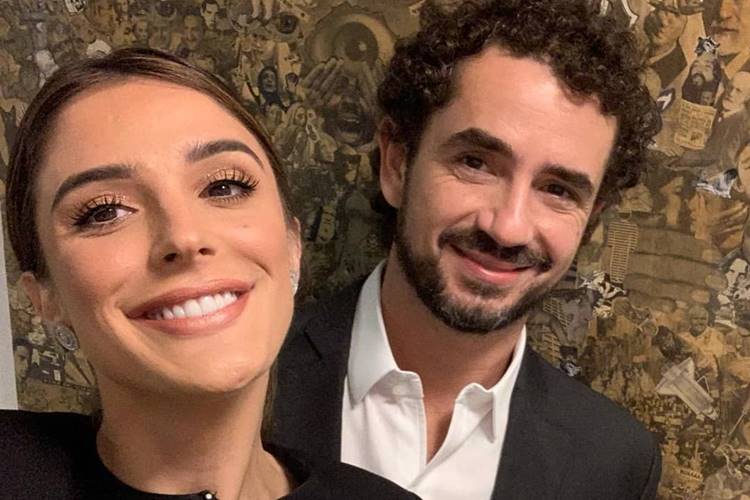Nove anos juntos! Felipe Andreoli faz linda homenagem a Rafa Brites