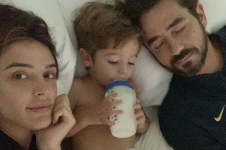 Rafa Brites e Felipe Andreoli /Reprodução Instagram