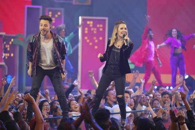 Sandy e Junior Sandy e Junior (Globo/Paulo Belote)