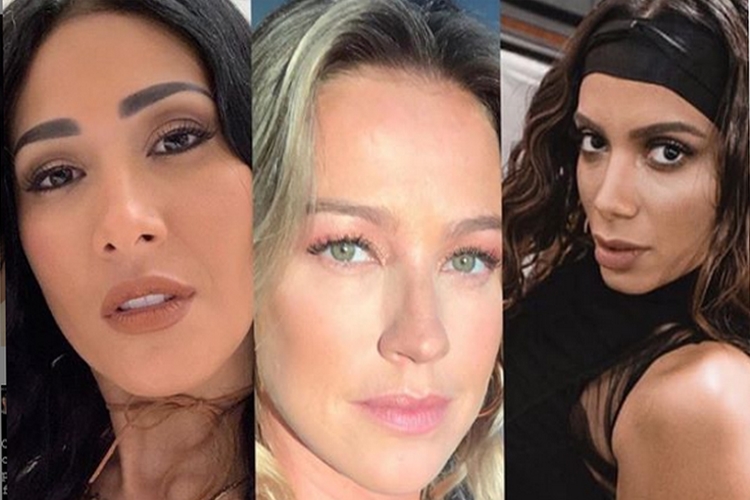 Sertaneja Simaria, do duo com Simone, começa a seguir Luana Piovani nas redes sociais após polêmica com Anitta