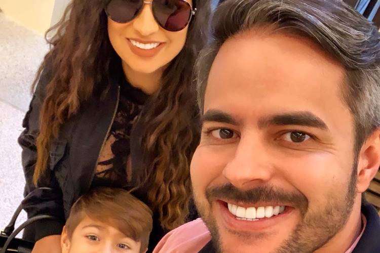 Simone, Henri e Kaká Diniz - Instagram/Reprodução