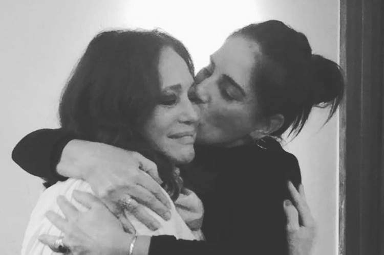Susana Vieira faz agradecimento a Gloria Pires após comemoração de aniversário