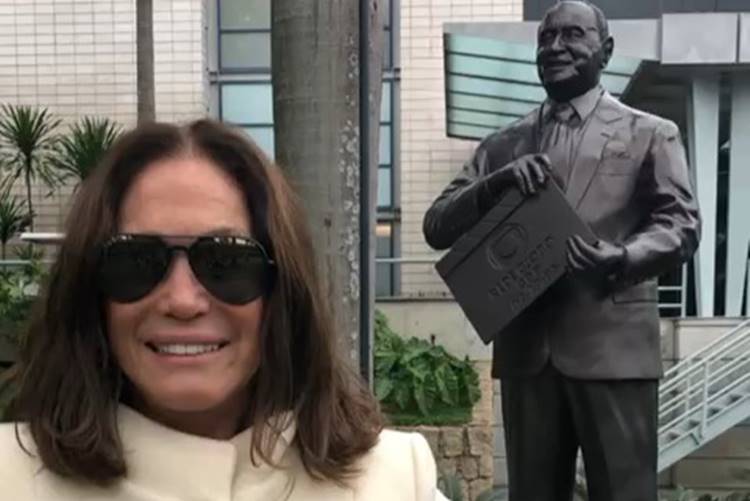 Susana Vieira celebra 50 anos de Rede Globo