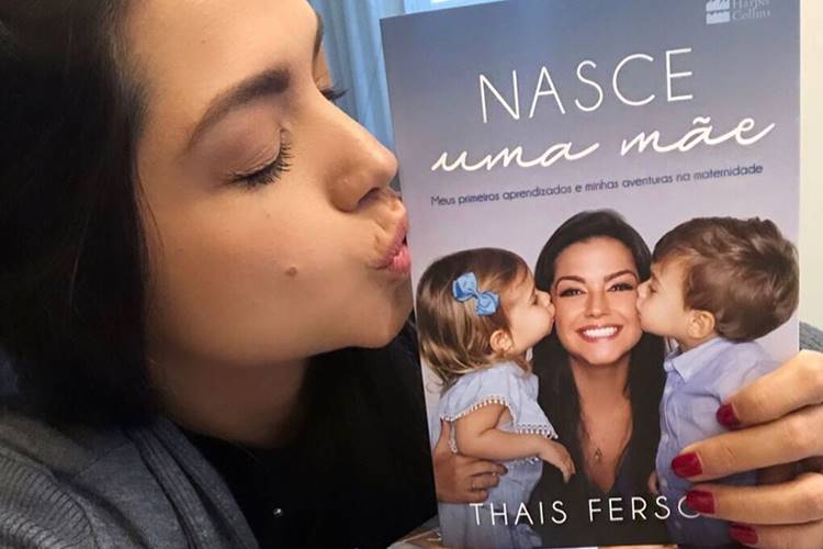 Thais Fersoza fala sobre a chegada do seu livro: “Espero que se emocionem”