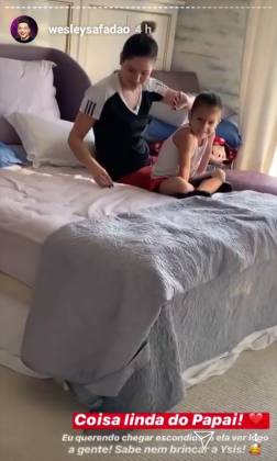 Thyane Dantas filho Dom Instagram