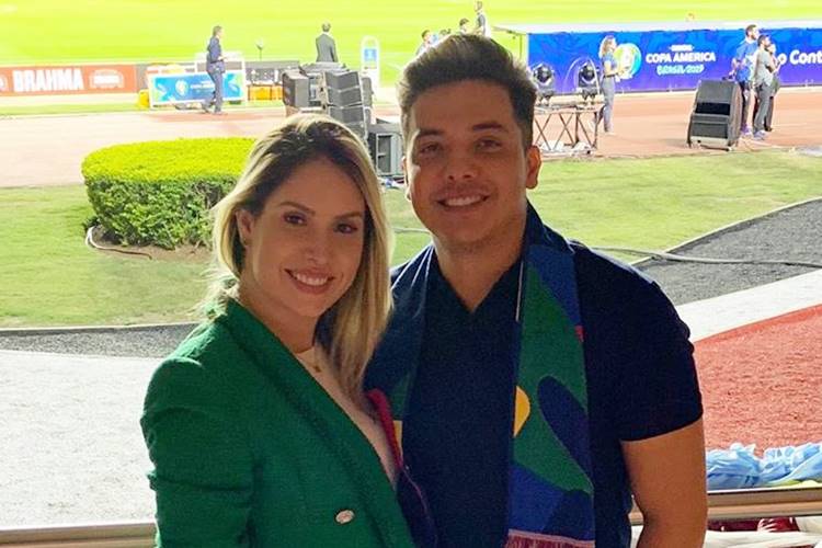 Thyane Dantas comemora três anos de casamento com Wesley Safadão