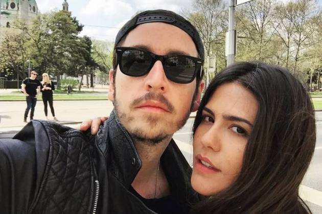 Wagner Santisteban e Antonia Morais