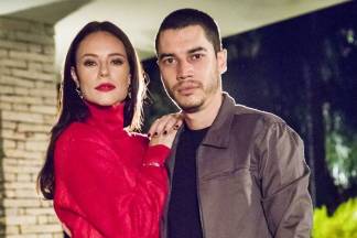 A Dona do Pedaço - Vivi e Camilo ( Globo/João Miguel Júnior)