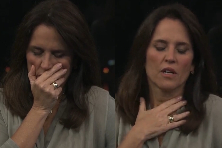 Ao vivo, apresentadora da Globo anuncia morte familiar e surge aos prantos